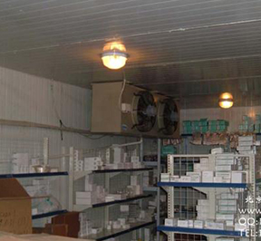 医药冷库建造的主要设备配置